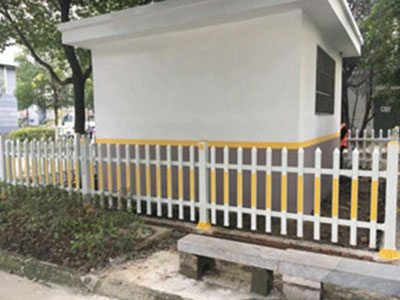 玻璃鋼燃?xì)庹{(diào)壓柜護(hù)欄