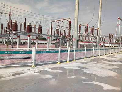 新型變電站護欄