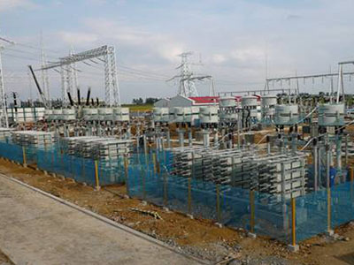 電力輸變電站非磁性護(hù)欄