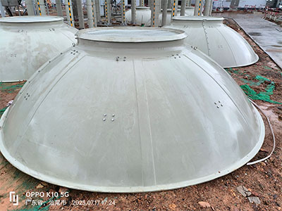 玻璃鋼保護(hù)罩